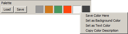 Второй способ добавления цвета на палитру в программе ColorMania