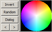 Цветовой круг программы ColorMania